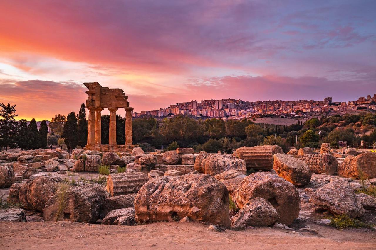 Albahome, Comoda Casa Vacanze Centralissima E Panoramica Agrigento Ngoại thất bức ảnh