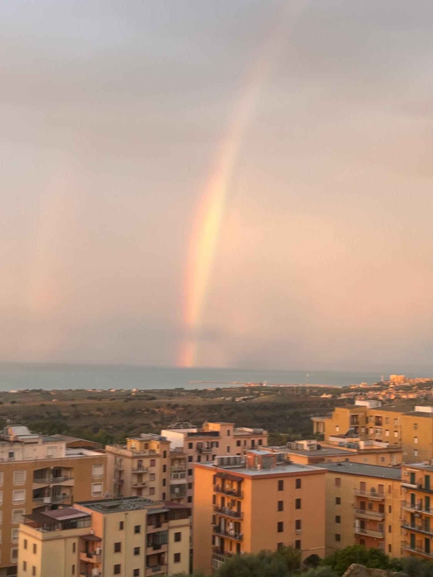 Albahome, Comoda Casa Vacanze Centralissima E Panoramica Agrigento Ngoại thất bức ảnh